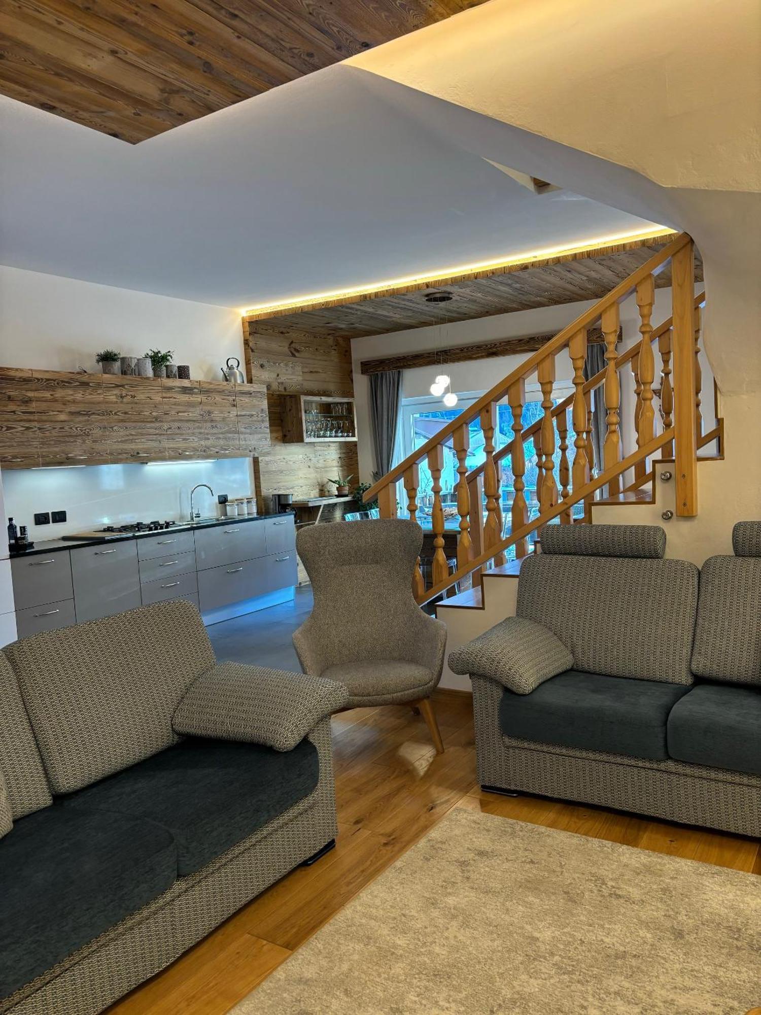 Eurochalet Campitello di Fassa Esterno foto